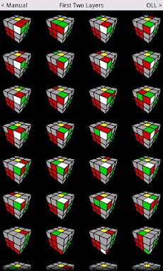 Speed Cube Algorithms Liteのおすすめ画像1