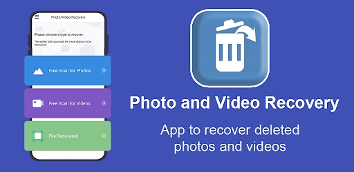 Android application Photo and Video Recovery screenshort