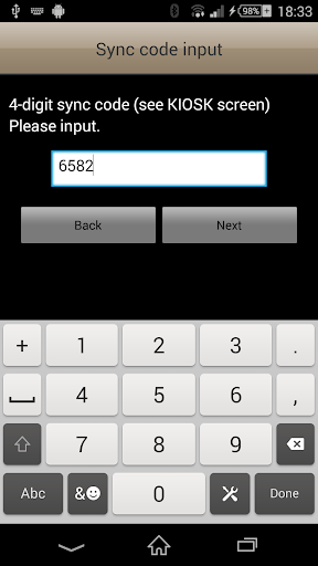 order-it mobile Screen 2