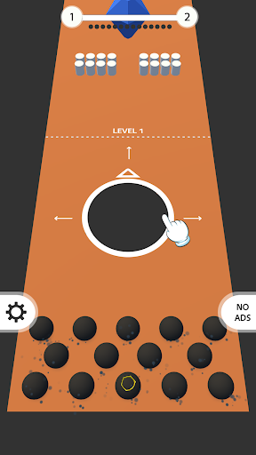 Eat Up 3D - Attack Hole Games screenshot 4