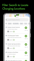 screenshot of Blink Charging Mobile App