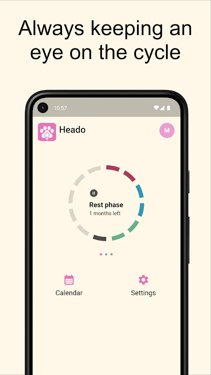 Heado: Dog Heat Calendar - 1.4.0 - (Android)