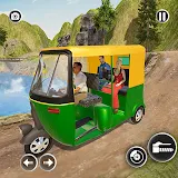 Auto Tuk Tuk Rickshaw Driving icon