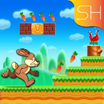 Cover Image of ダウンロード bunny jungle Adventures run  APK