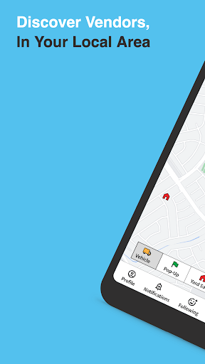 Android application Cityvend screenshort