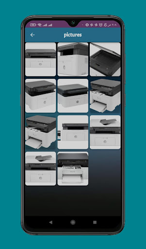 HP LaserJet MFP 135W Guide Screen 3