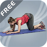 Ladies' Butt Workout FREE icon