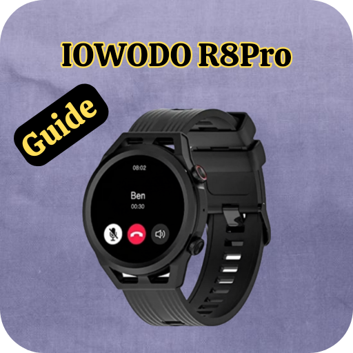 IOWODO R8Pro Watch Guide