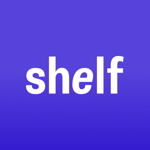 Shelf — what’s on yours? Logo