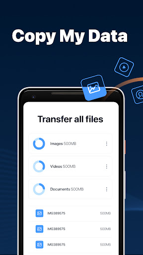 Copy My Data: Transfer Content screenshot 1