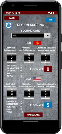 Twilight Struggle Calculator Screen 2