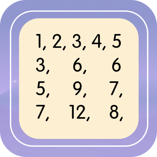 Number List Generator logo