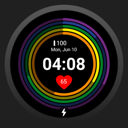 G012 Pride Watch Face Logo