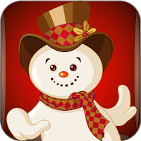 Снеговик, Дед Мороз и ёлка