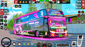 Game screenshot Bus Game 3D Real Bus Simulator mod apk