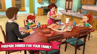 Pregnant Mom Simulator 3d - Screenshot 1