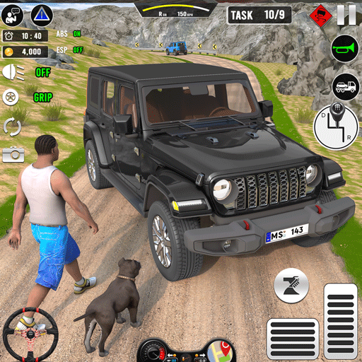 Jeep Driving Simulator offRoad  Icon