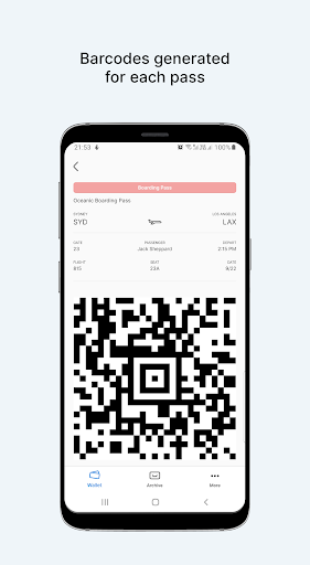 Wallet - Passbook Passes on An Screen 2