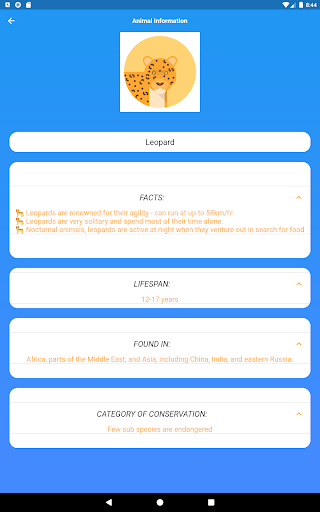 Camera Animal Identifier