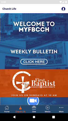 myFBCCH Screenshot 2 - AppWisp.com