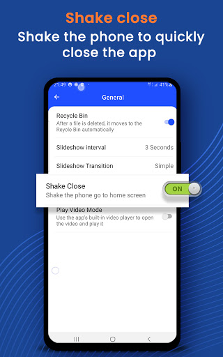 Android application Owulock Calculator Hide Photos screenshort