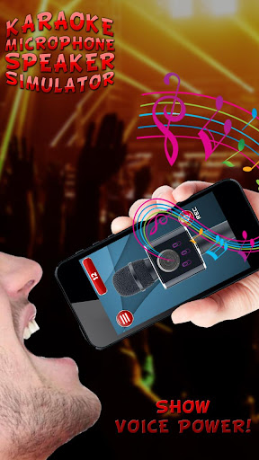 Android application Karaoke Microphone Speaker Sim screenshort