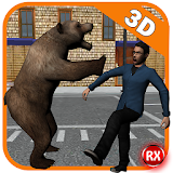 Wild Bear Attack 3D icon