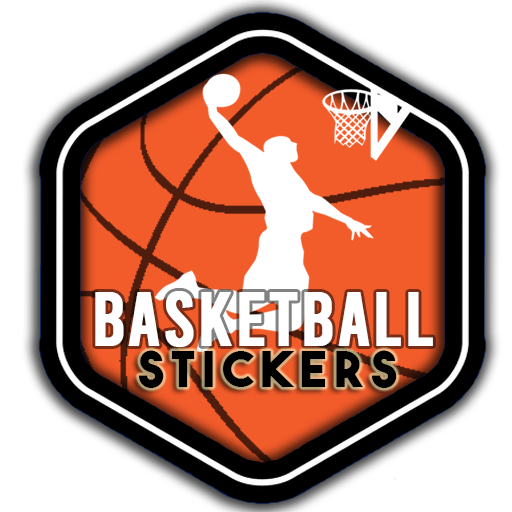 Basketball Stickers  Icon