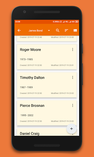 Bagatelle Notes Screen 2