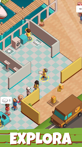 Captura de Pantalla 10 Marina Fever - Idle Tycoon RPG android
