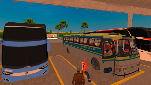 SAIU! Novo Jogo de Ônibus Brasileiros Realista para Android - Bus Sim  Brasil (DOWNLOAD) 