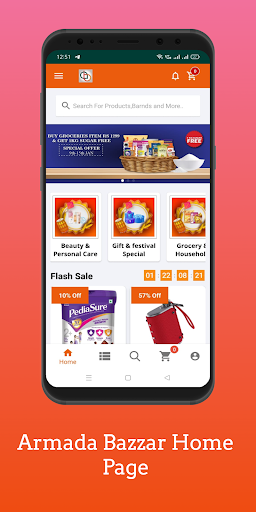 Armada Bazzar Screen 2
