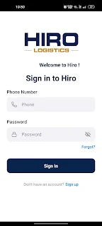 HIRO Logistics