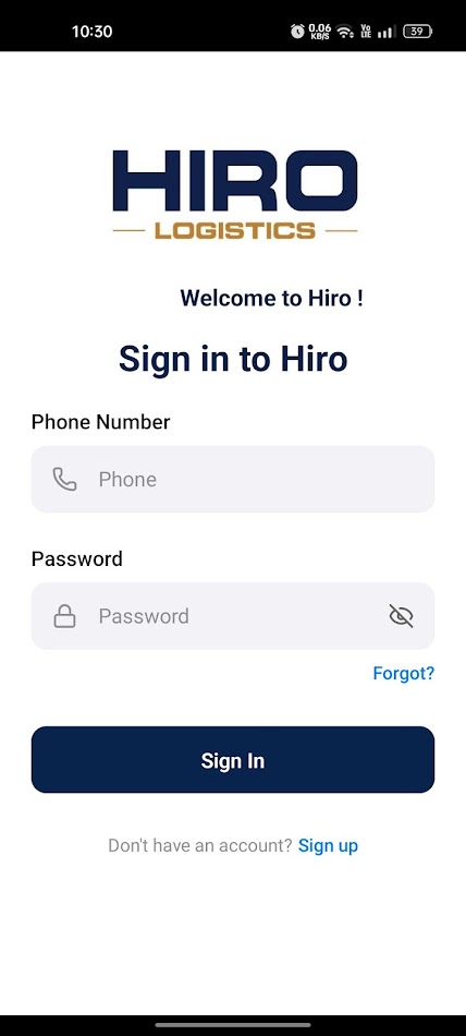 #2. HIRO Logistics (Android) โดย: HIRO Logistics