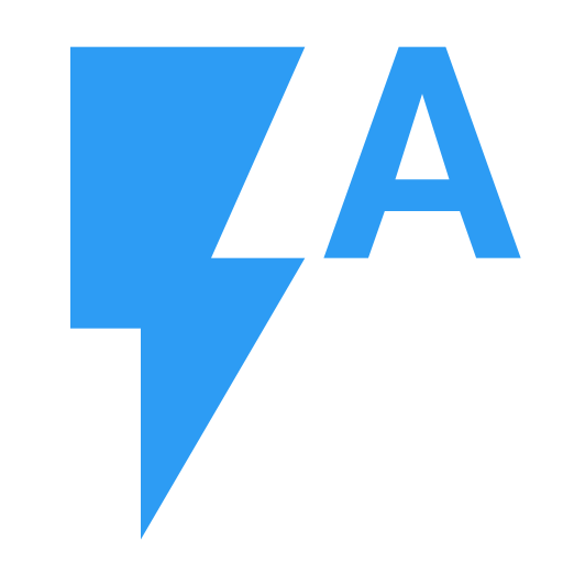 Flash light front & rear logo