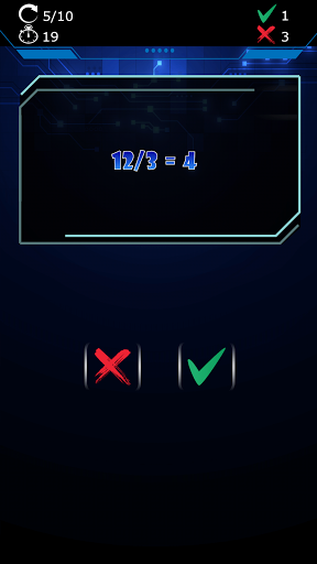 Mental arithmetic for adults Screen 3