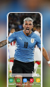 Captura de Pantalla 1 Uruguay Equipo de fútbol android