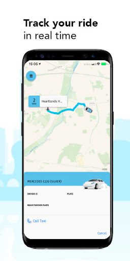 LetsRide Screen 2