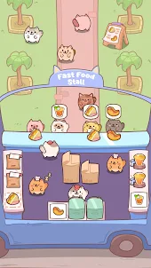 Kitty Chef: Cooking Games