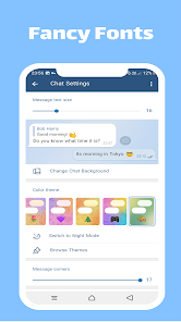 Captura 20 MoboHitel: Unofficial Telegram android