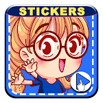 Cover Image of ดาวน์โหลด Animated Stickers For Signal  APK