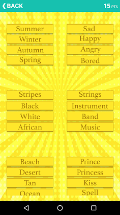 Guess the Word Association - Screenshot 2
