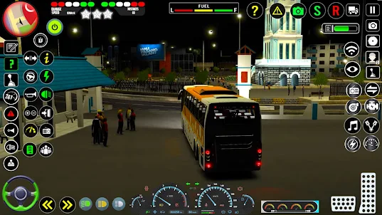 Real City Coach Bus Driver 3D