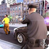 City Police Gangster Battle Hero icon