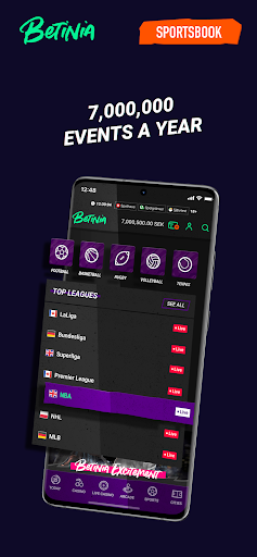 Betinia－Sports Betting, Casino Screen 3