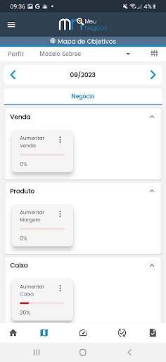 Meu Negócio Screen 2