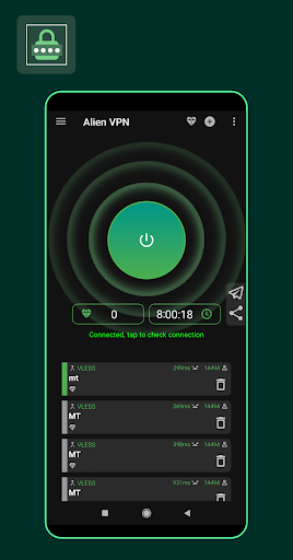 Alien VPN: Fast & Secure Screen 3