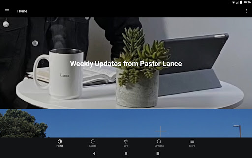 Gateway Christian Fellowship Screenshot