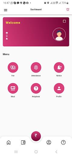Android application Hostel Plus screenshort