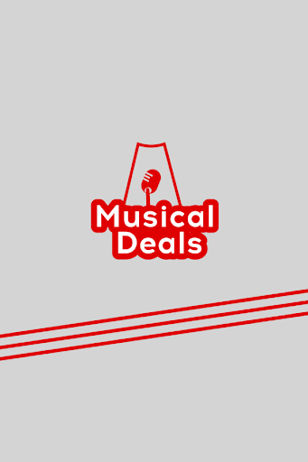 Android application MusicalDeals screenshort